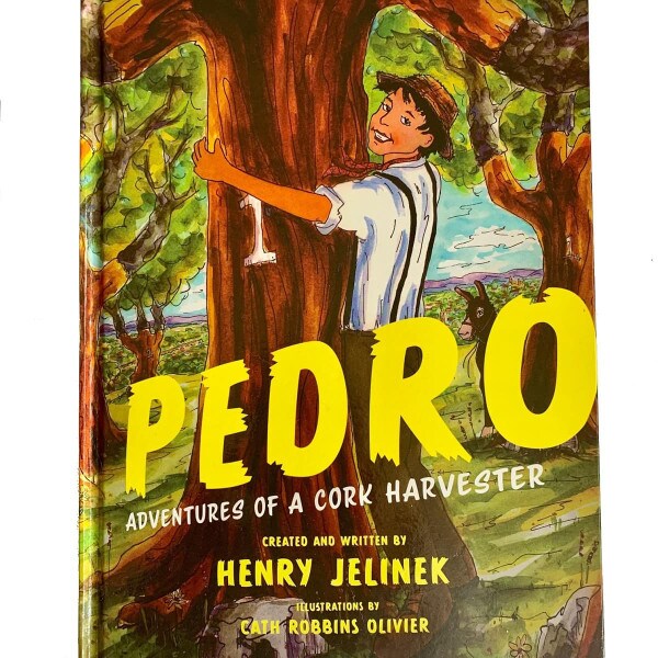 Back Cover of the book Pedro, Adventures of a Cork Harvester